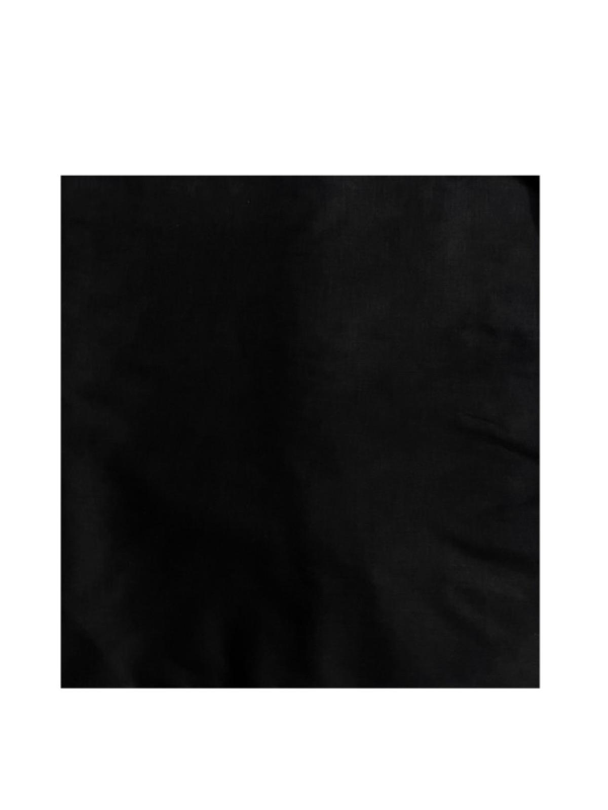 Jet Black Plain 2 Piece Suit